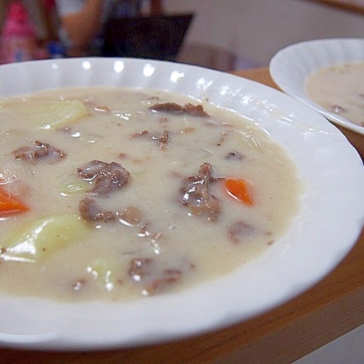 牛肉のクリームシチュー レシピ 作り方 By よっちごはん 楽天レシピ 牛肉のクリームシチュー レシピ 作り方 By よっちごはん 楽天レシピ
